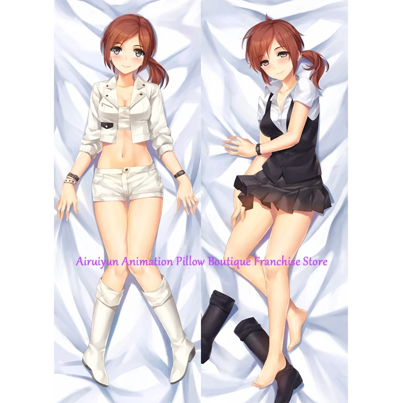 

Anime Dakimakura Pillow Case Beautiful Girl Sexy and Busty Beautiful Girl Double-Sided Halloween Decoration