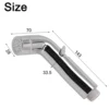 Toilet Bidet Sprayer Flow Adjustable Bidet Sprayer Health Faucet Hand Shower Head For Bathroom Accessories 3