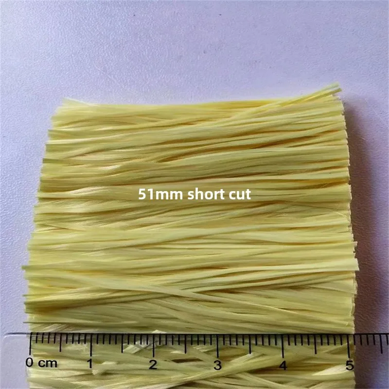 Aramid 1414 counterpoint fiber, Kevlar chopped fiber, concrete structure reinforcement and repair Aramid staple fiber