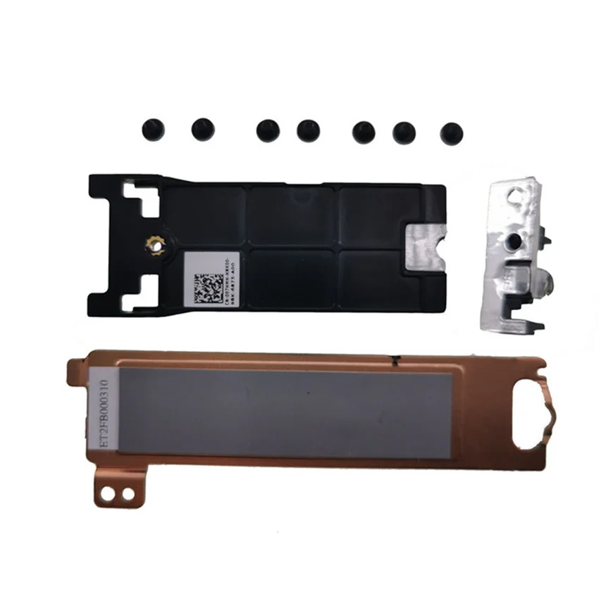 New Original Laptop SSD Bracket Heatsink Plate For Dell Latitude 5400 5401 5402 5410 5411 5500 5501 5502 M.2 0KJK50 085J62