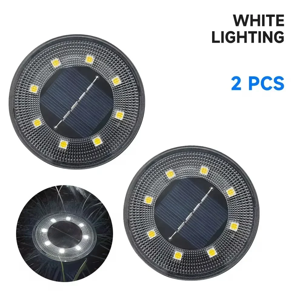 2PCS White Light