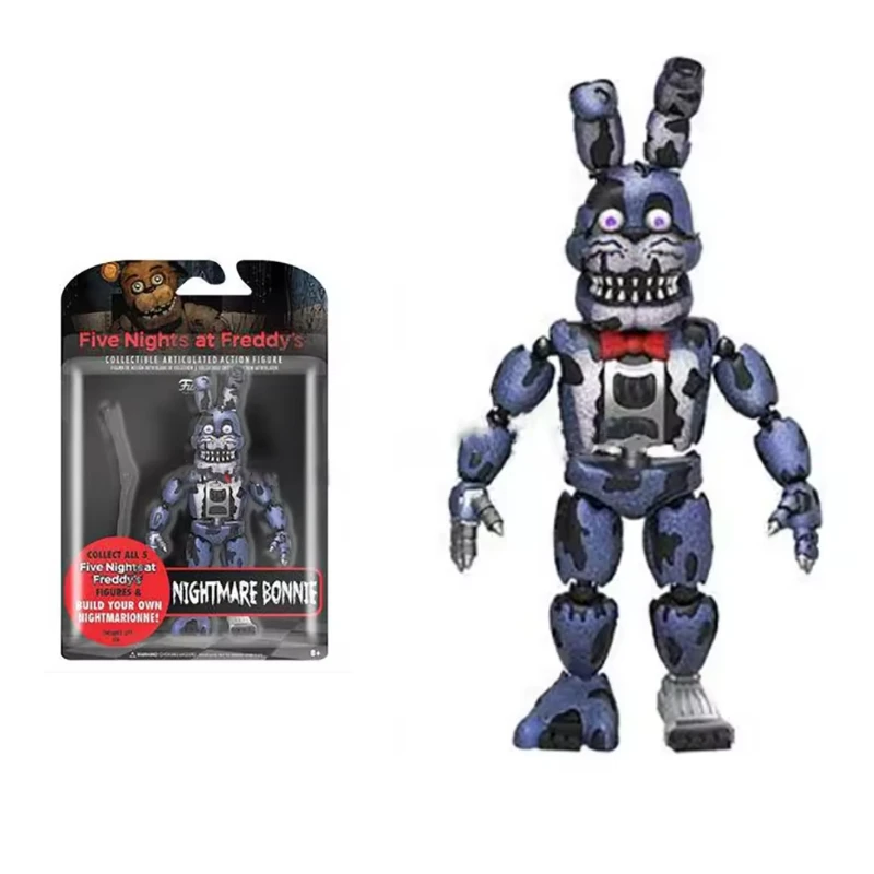 Freddy's Midnight Bear Harem: Articulated Game Peripheral Figurine