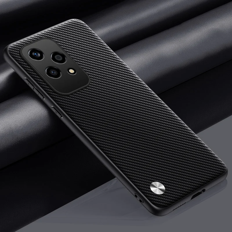 Luxury PU Leather Shockproof Phone Case – Full Protection Back Cover
