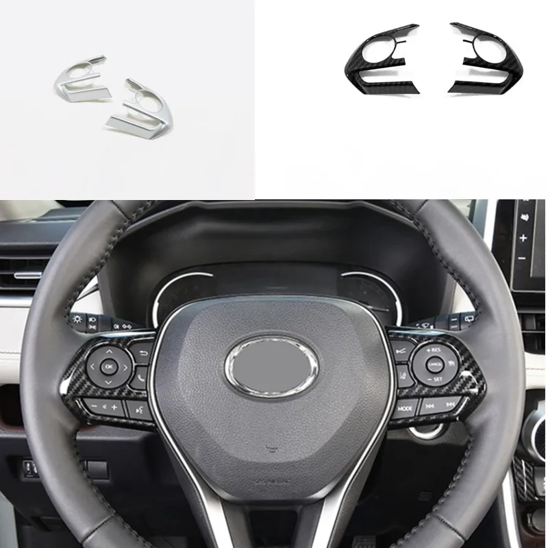 Coprivolante Per Auto Per Toyota Rav4 Corolla E210 Camry Corolla Cross 2019 2020 2021 2022 2023 Rav 4 Xa50 Accessori