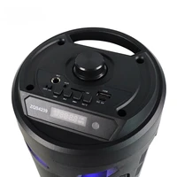 Large Square Dance Portable Bluetooth Speaker LED Colorful Light Soundbar Column KTV Soundbox Wireless Subwoofer HiFi Boombox - Image 5