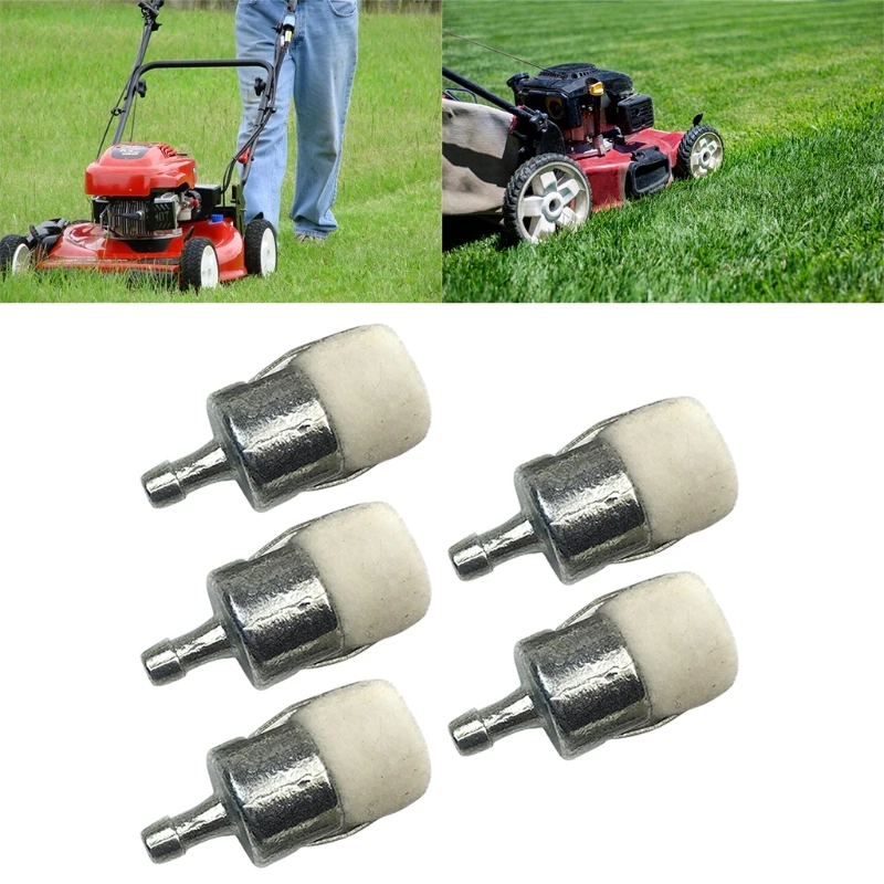 

5pcs Felt Filter for Homelite for echo Poulan 13120519831 Trimmer Chainsaw Engine Garden Tools