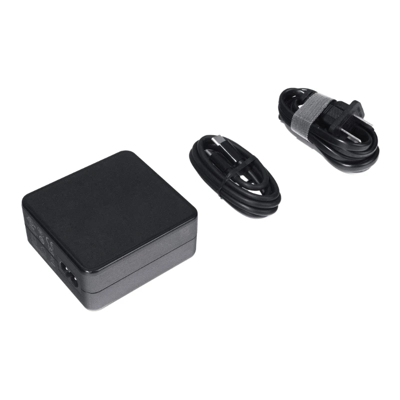 

1 комплект настольного зарядного устройства USB C мощностью 100 Вт с адаптером питания и кабелем типа C