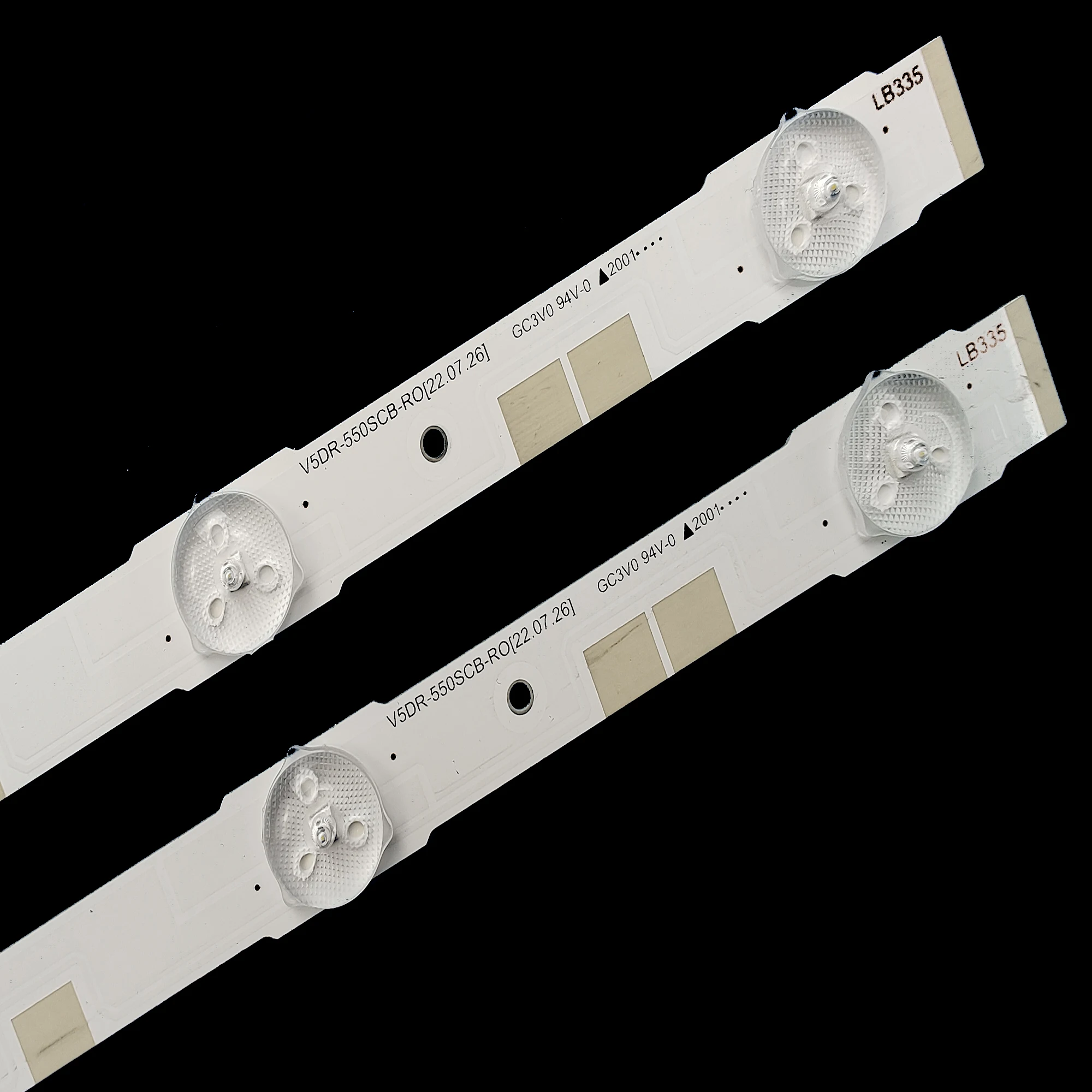 Retroiluminação Led para Un55js700df Ue55ju6800 Ua55js7200 Ue55ju6800 Ue55ju6850 V5dr_550sca_r0 V5dr_550scb_r0 Bn9638481a Ua55js7200 - Imagem 4