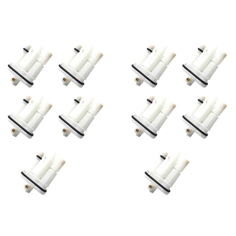 

10 упаковок 596521 топливный модуль главный струйный ДЛЯ Briggs & Stratton 596521 ДЛЯ Briggs топливный сборный модуль Карбюратор Ремонтный комплект