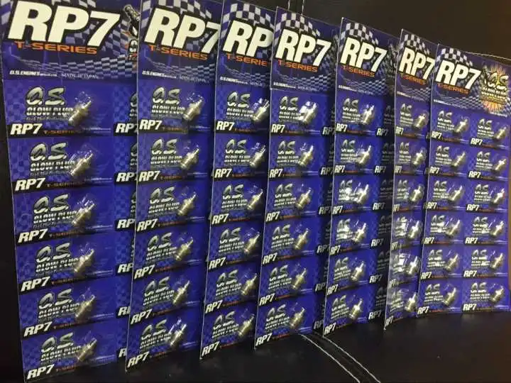 OS 小川精機 P6 Hot ターボヘッドプラグ 1シート (12個入) OS OS ターボプラグ P6 小川精機 P6 Hot ターボヘッドプラグ 1シート (12個