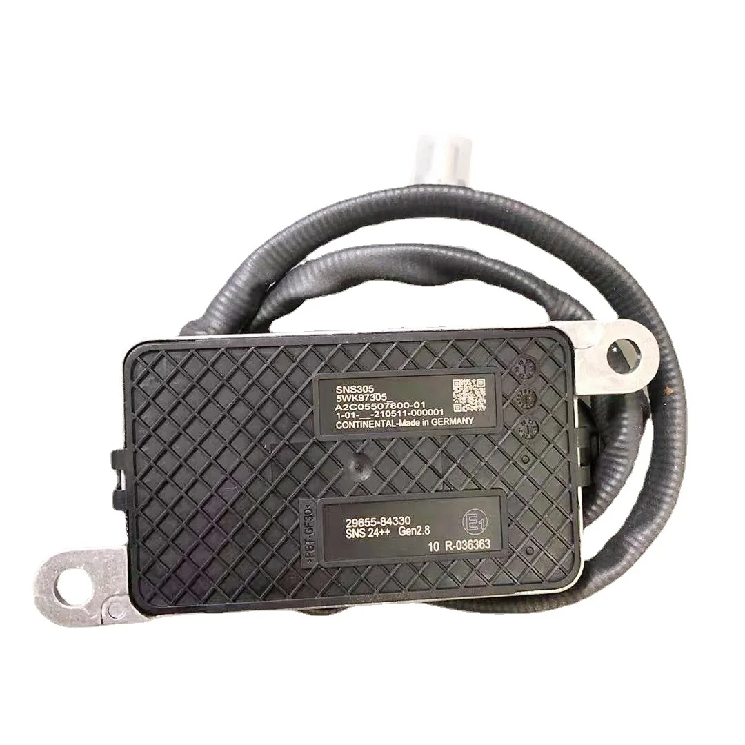Original NOX Nitrogen Oxide Sensor 5WK97305 2965584330 29655-84330 Fit For Hyundai, automotive nitrogen oxide sensor