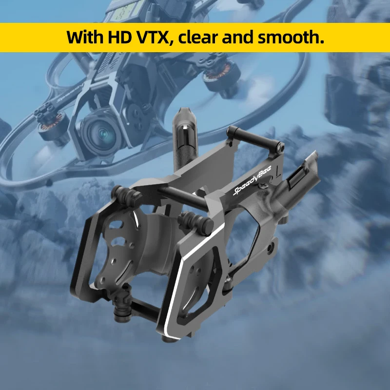 รูปสินค้า ชุดอัพเกรดหัวโดรน FPV Bee25 อะลูมิเนียมอัลลอย O4 PRO