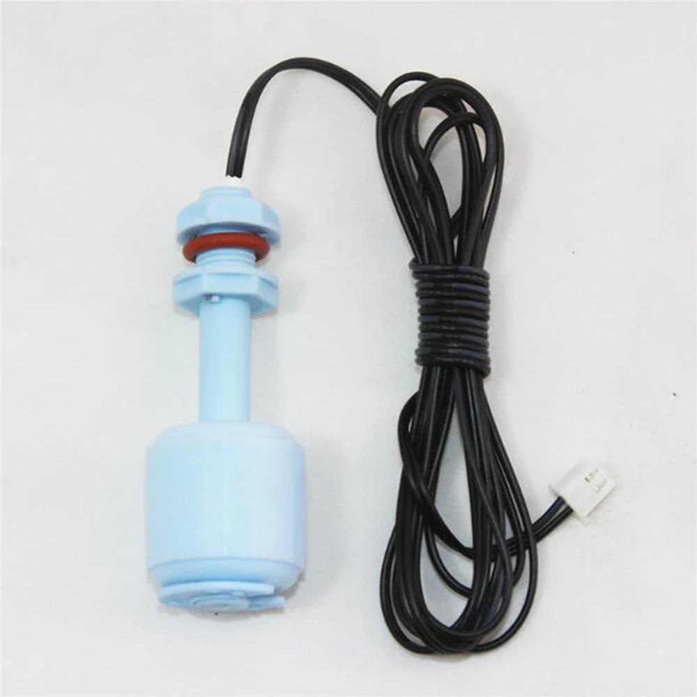 Universal 2-wire Water Level Float Switch Float Sensor with 1.5M Cable For Commercial ice maker Ice Pellet Machine Repair Parts