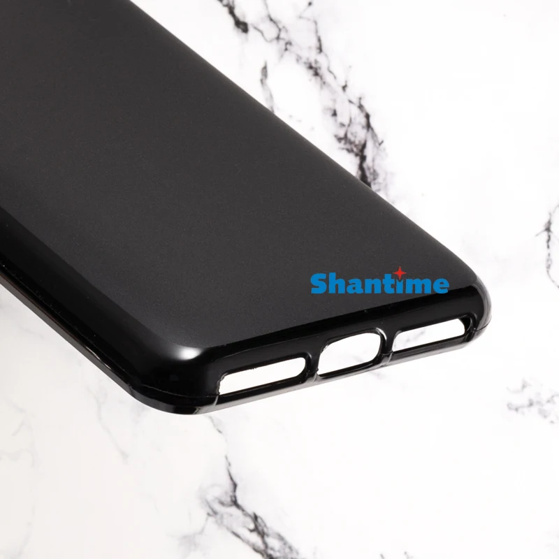 Shockproof TPU Rubber Protective Case - Flexible Bumper Cover