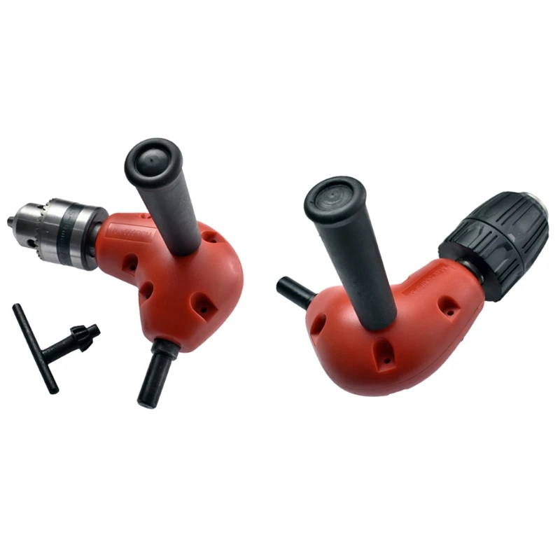 

Professional Bend Extension Chuck Drill Adapter with Three Jaw Chuck