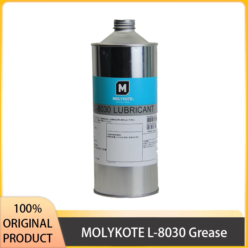 Molykote L-8030 Grasso 1Kg Solvente Fluoro Resistente Al Calore E Resistente Alla Corrosione Lubrificante A Film Secco Prodotto Originale