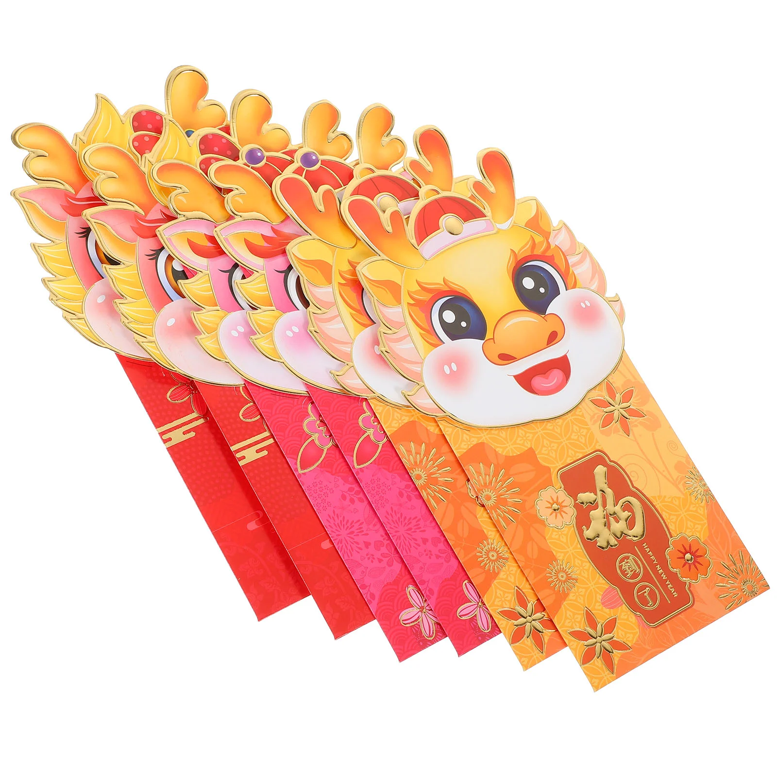 

2023 Оригинальный китайский телефон Hongbao, свадебный красный Подарочный конверт на Новый Год Дракона 2023