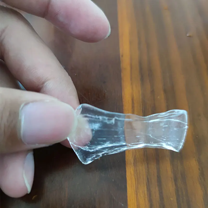 Transparent Plastic Clay Granules for DIY Handmade Crafts