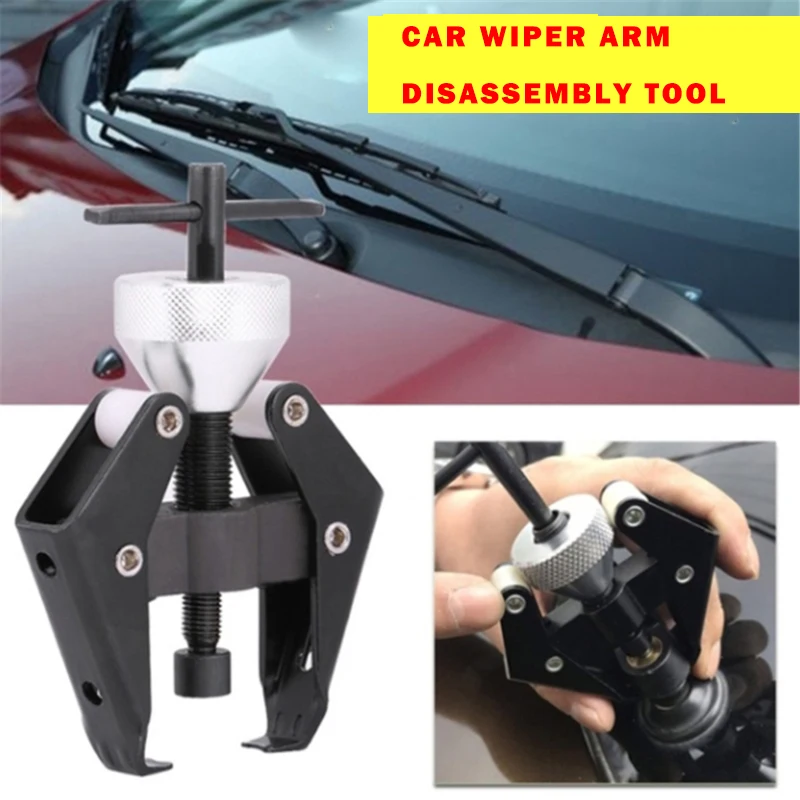 

Professional Auto Car Battery Terminal Alternator Bearing Windshield Wiper Arm Remover Puller Roller Extractor Repair Tools