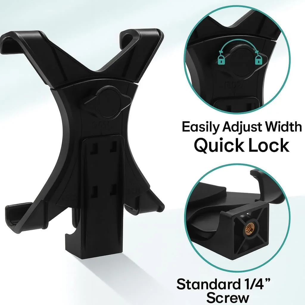 Versatile Tablet Stand Adapter with Vientiane Gimbal