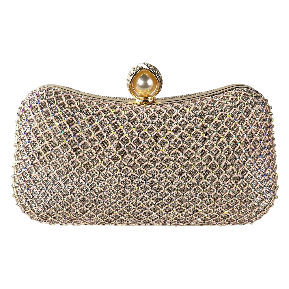WomensEveningBags2023NewestRhinestoneChainDinnerCrossbodyBags