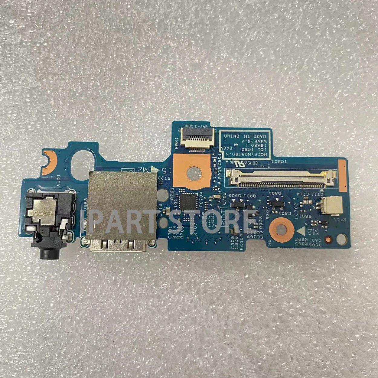 Usb Placa Botão Power Audio 19a801 para Dell Inspiron 15 5402 5501 5502 Cn03xkgt 03xkgt 3xkgt - Imagem 3