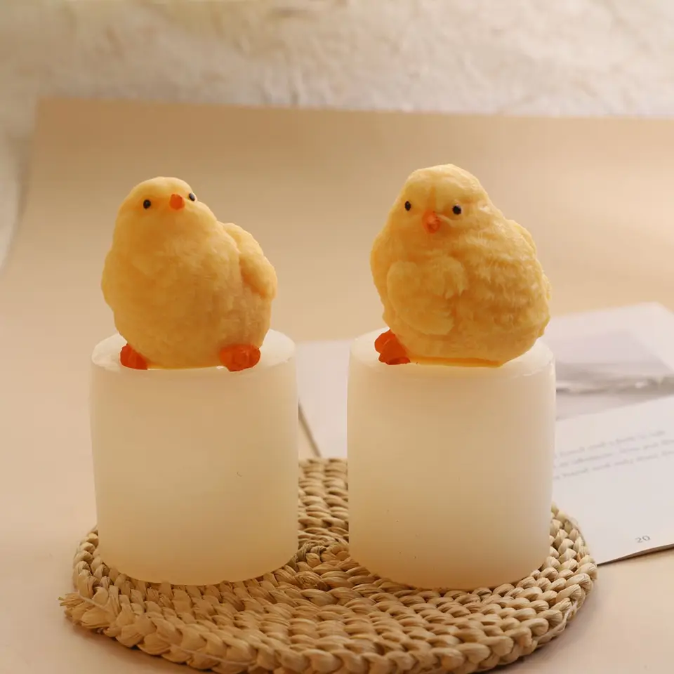 5pcs Molde De Silicona Oso Fiesta Del Bebé Fondant Resina | Meses Sin