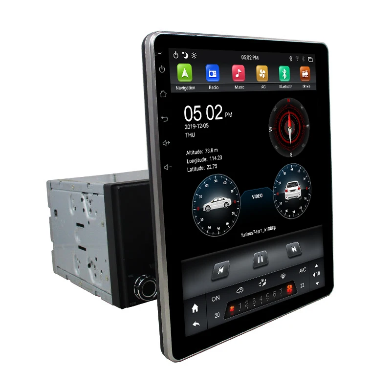 

Klyde PX6 Android 9 Hexa-core Processor 2 Din Universal Car Multimedia Player 9.7 Inch In-dash Car Radio 4G+32G+DSP