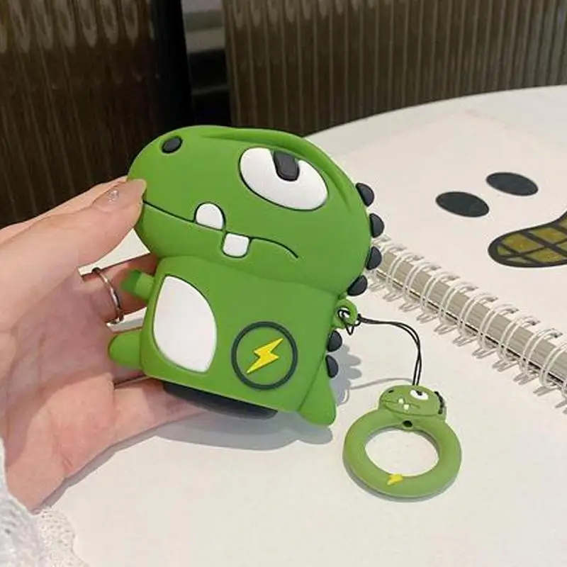 Soft Dinosaur Dragon Silicone Car Key Case Cover Holder Bag For Car Key Protector Cover Accessories key case key case cover car key shell