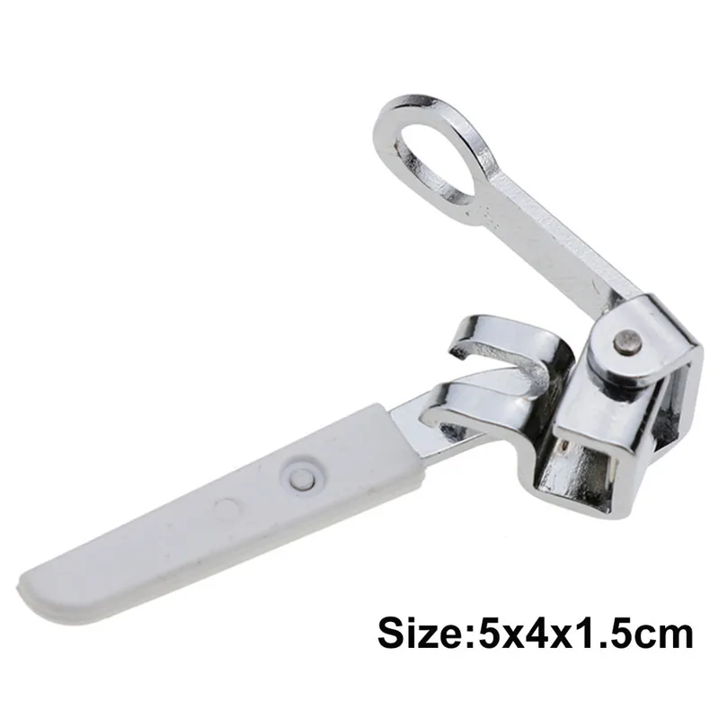 Chzimade Sewing Machine Ruler Regular Presser Foot Magnet Seam Guide Presser Foot Fine Tucker Gauge Diy Sewing Machine Tools