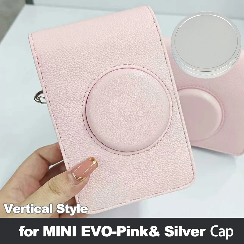 Stylish PU Leather Durable Camera Protection and Storage Bag