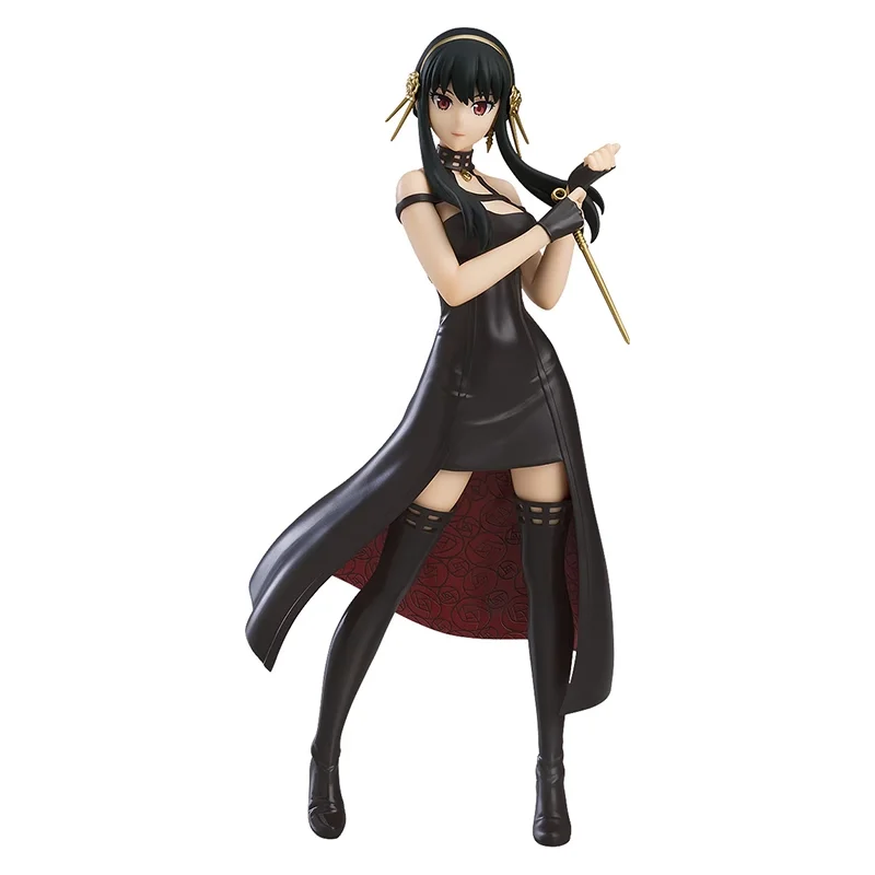 

Original Genuine GSC GoodSmile POP UP PARADE YOR FORGER SPY×FAMILY Anime Portrait Model Toy Collection Doll Gift