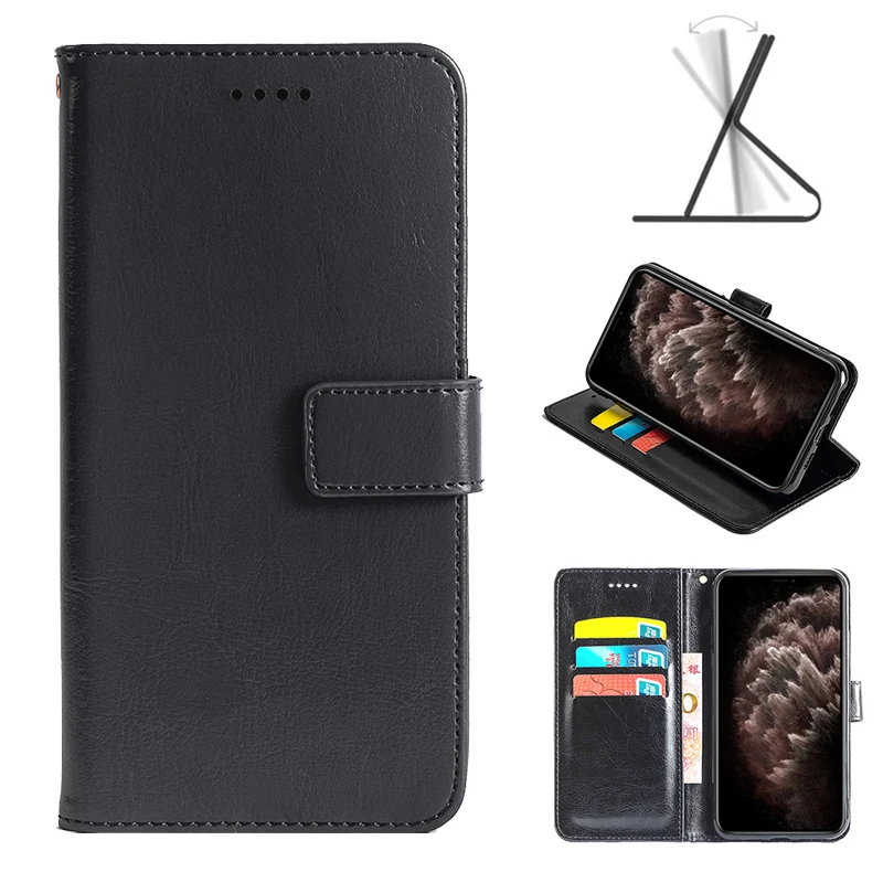 Magnetic Phone Case for Itel P55 4G A666L Power 55 Wallet Capa for Coque Itel P55T P665L Flip Cover For Funda Itel P55 NFC чехол 5