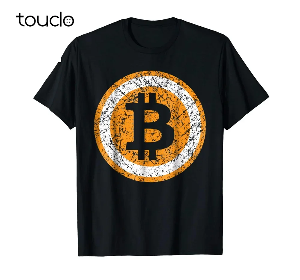 

Bitcoin Revolution Logo Black Vintage Bitcoin - Crypto Currency Traders T-Shirt unisex