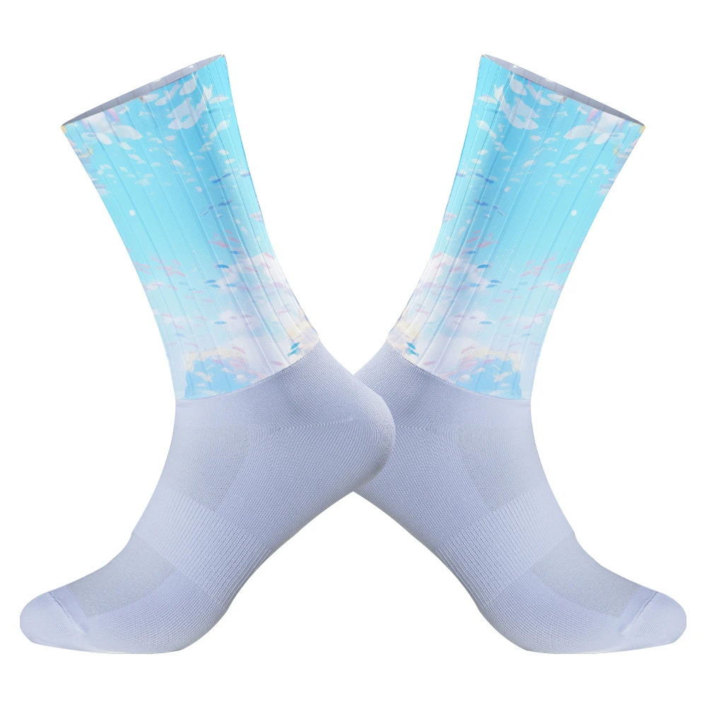 Summer Cycling Socks Anti Slip Seamless Breathable for Men sports socks cycling socks fitness sports socks sport socks