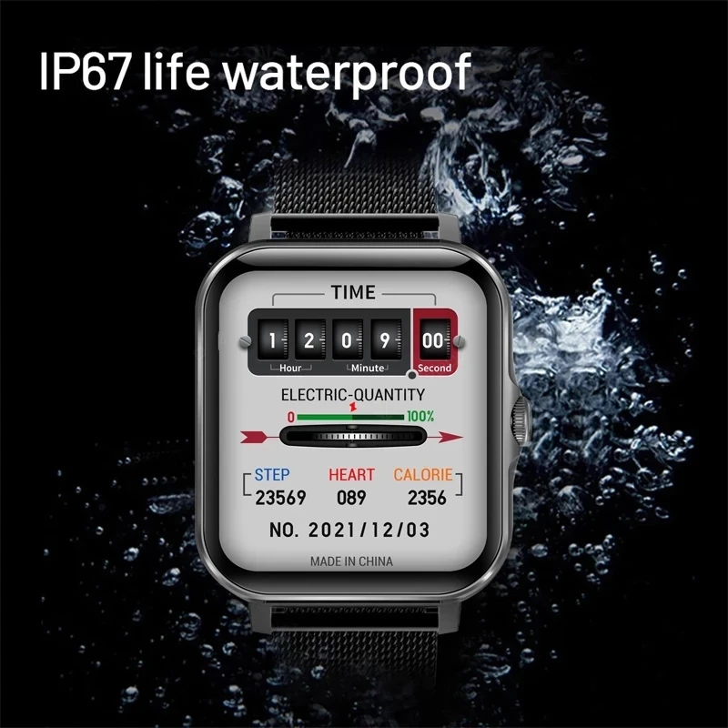2022 ο   Ʈ ġ  ü ġ ̾ ȭ ƮϽ ƮĿ ð IP67  Smartwatch  