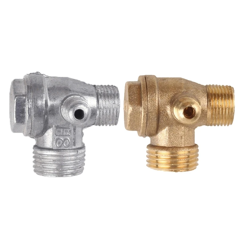 

Air Compressor Unidirectional Check Return Air Pump Accessories Pipe Fittings Male-Threaded Dropship