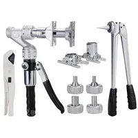 Hydraulic Pex Pipe Crimping Tools Pressing Tools Clamping Tools Plumbing Tools 16-32mm 1
