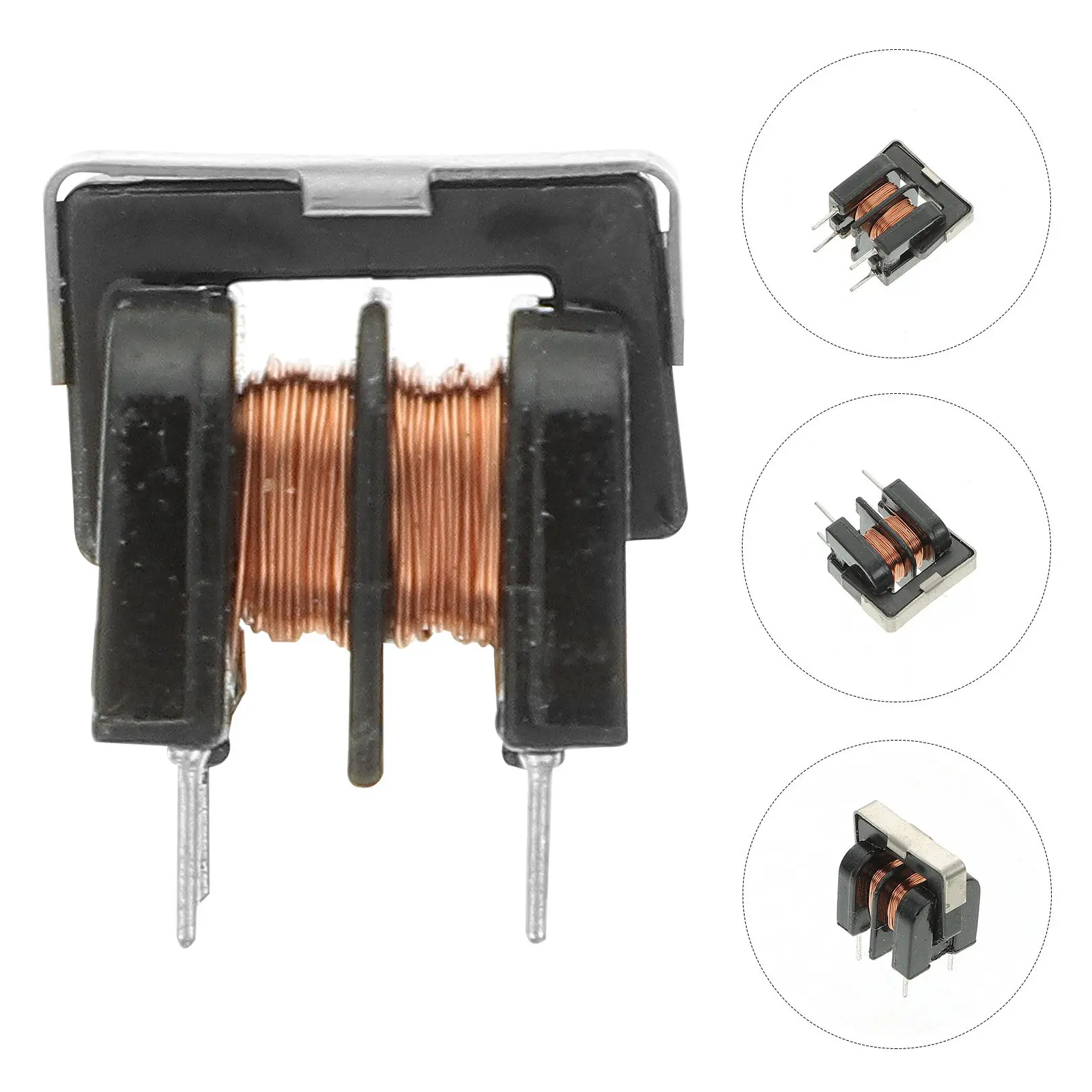 10개 공통 모드 인덕터 필터 Uu9. 7x8mm 10Mh 신호용 고신뢰성 저자기누설 인덕턴스 필터