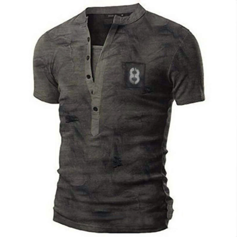 

T-shirts Tops Military Personalized Pullover Retro Short-sleeved Casual Comfortable Man Men's T-shirt Tee Shirt