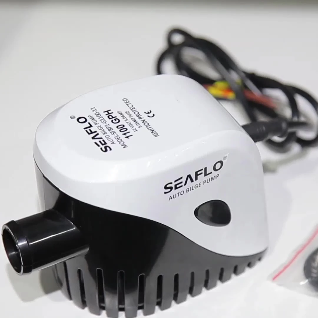 

SEAFLO bilge pumps for boats 800/1100 GPH solar pump for marine