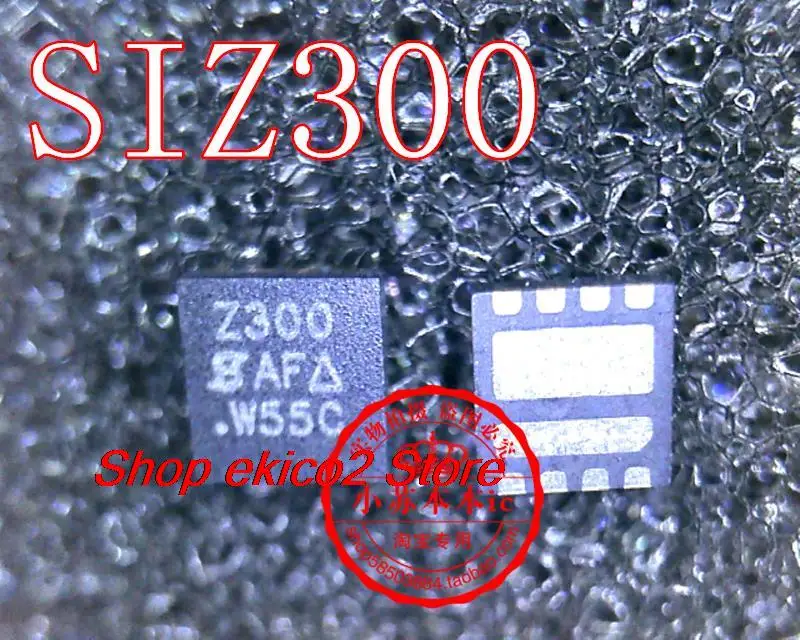 

5 шт., оригинальные стандартные фонарики, размеры 300 Z300 QFN