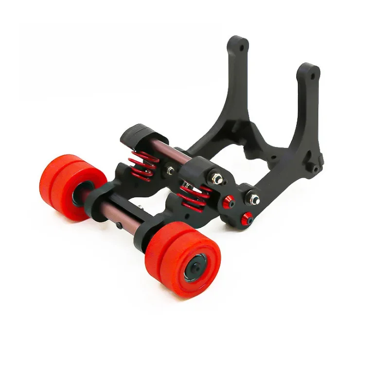 Aluminum Wheelie Bar Kit For Traxxas Maxx 1/10 RC Car – Adjustable & High Performance - View #3