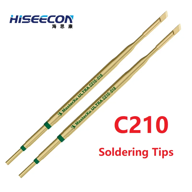Soldering Iron Tips 10pcs Compatible JBC Sugon Aifen Aixun