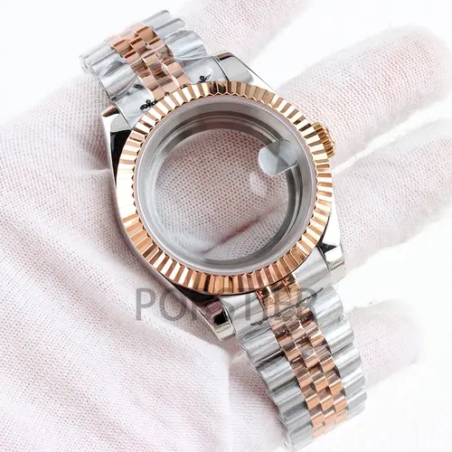 36/39mm Nh35 Watch Case 20mm Width Jubilee Strap Solid 316L Stainless Steel for Datejust NH35 Nh36 Movement 28.5mm Dial Parts - Image 30