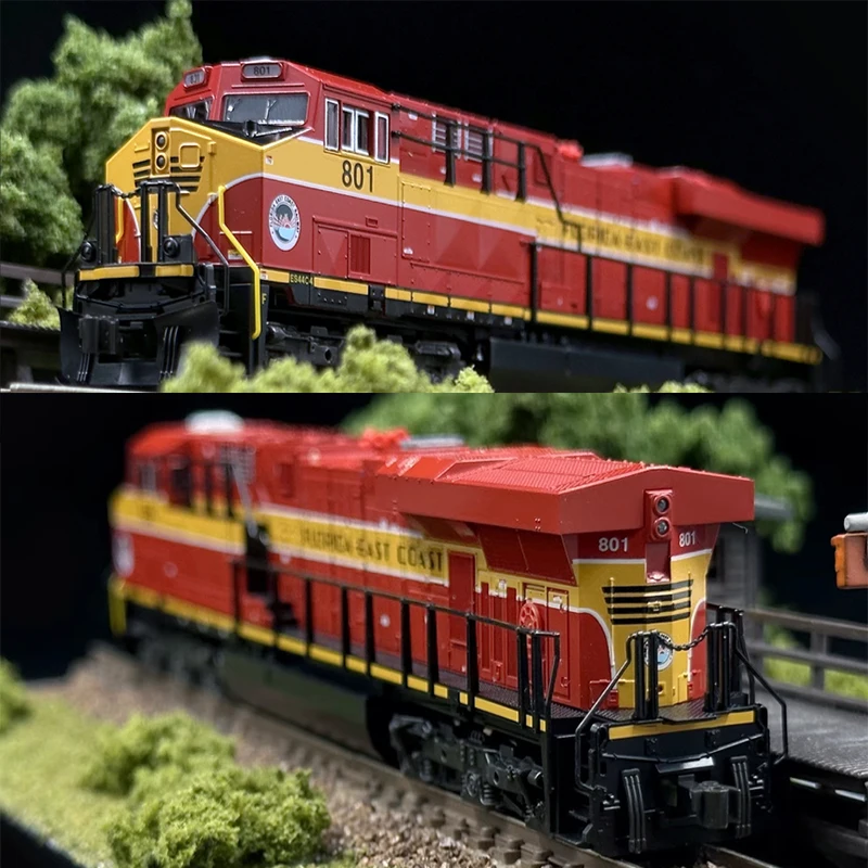 KATO 1/160 N Scale Train Model 176-8946 USA GE ES44C4 Florida East Coast #801 Model Toys
