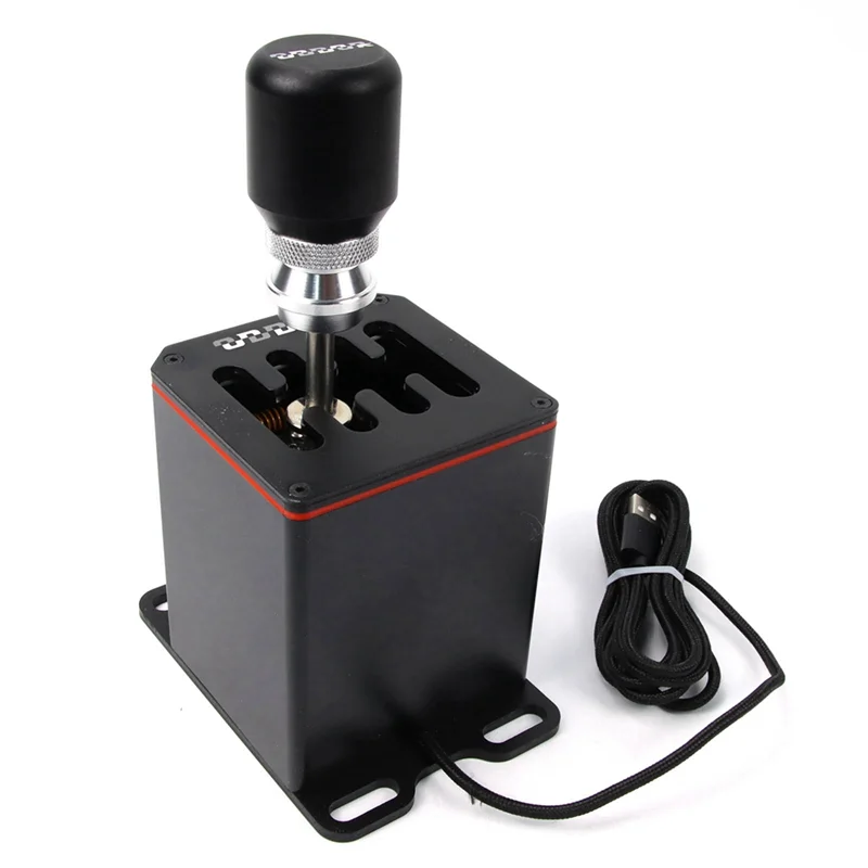 H Gear Shifter for Logitech G29 G25 G27 G920 for Thrustmaster T300RS/GT PC USB Simulation Racing Game