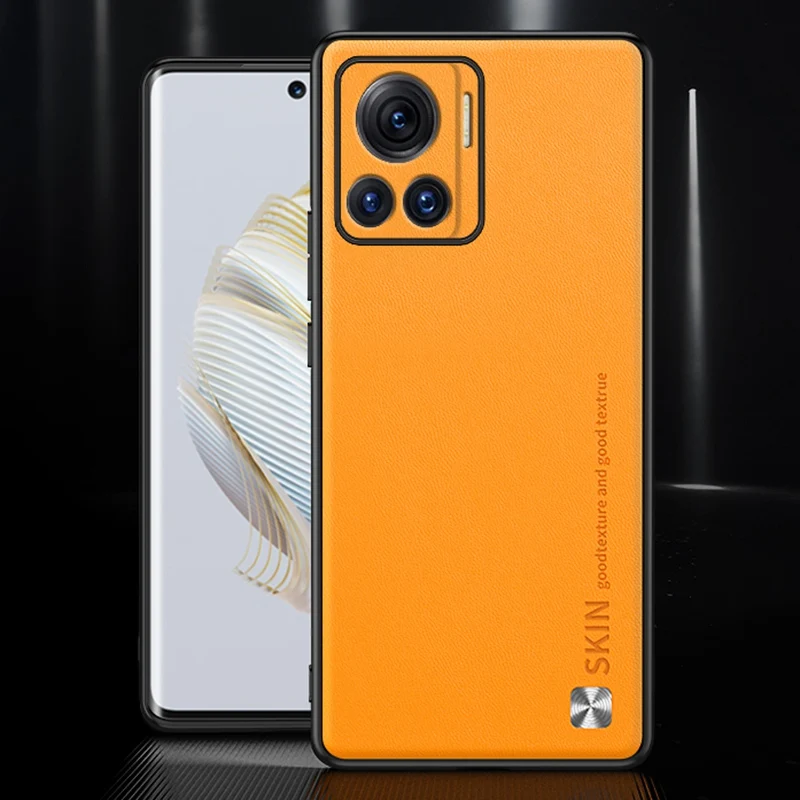 Grezns PU ādas telefona maciņš Motorola Moto S30 X30 Pro Edge S30 X30 G200 5G telefonam, matēts silikona vāciņš ar pilnu aizsardzību_voghion.com