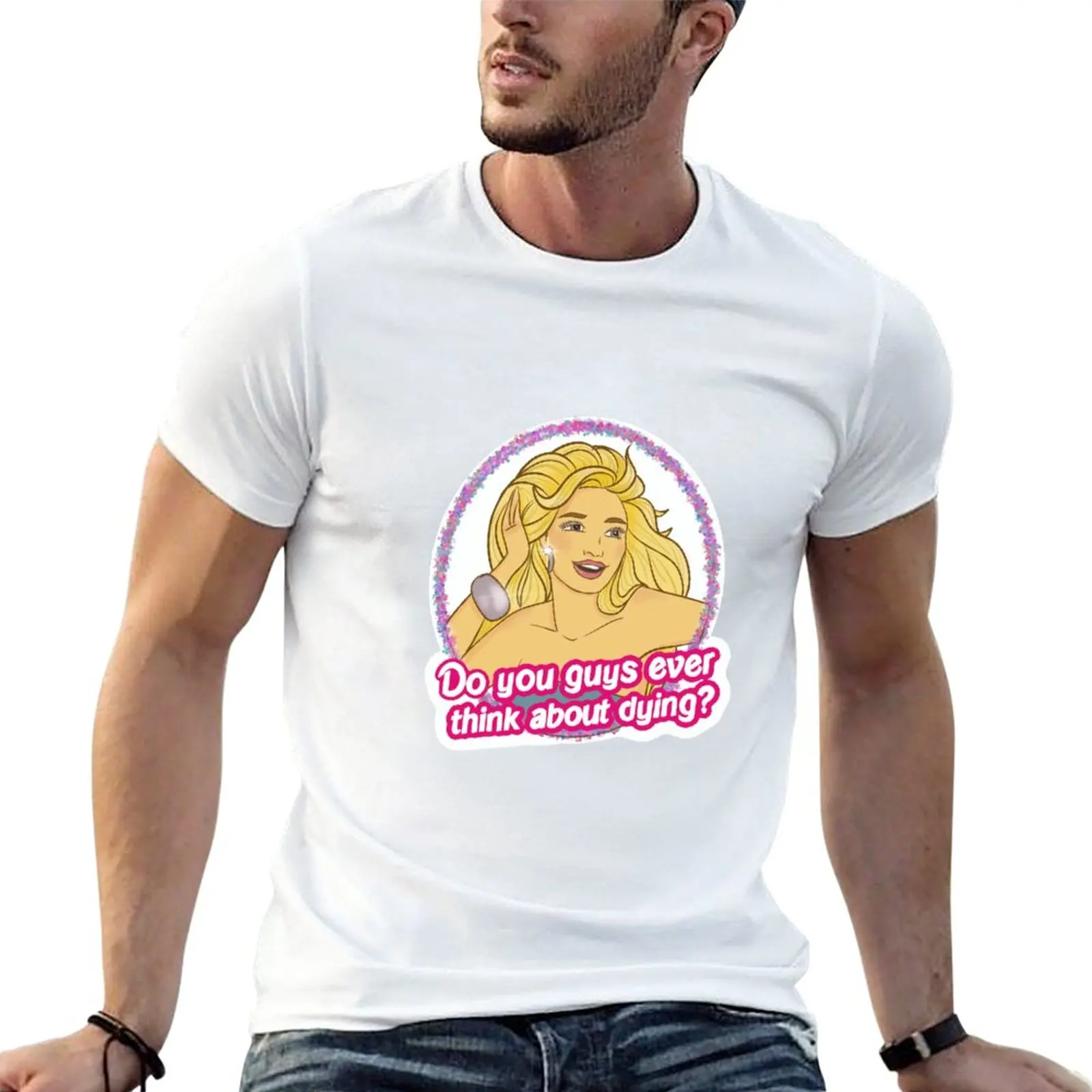 

New Existential Crisis Doll T-Shirt t shirt man tees mens funny t shirts