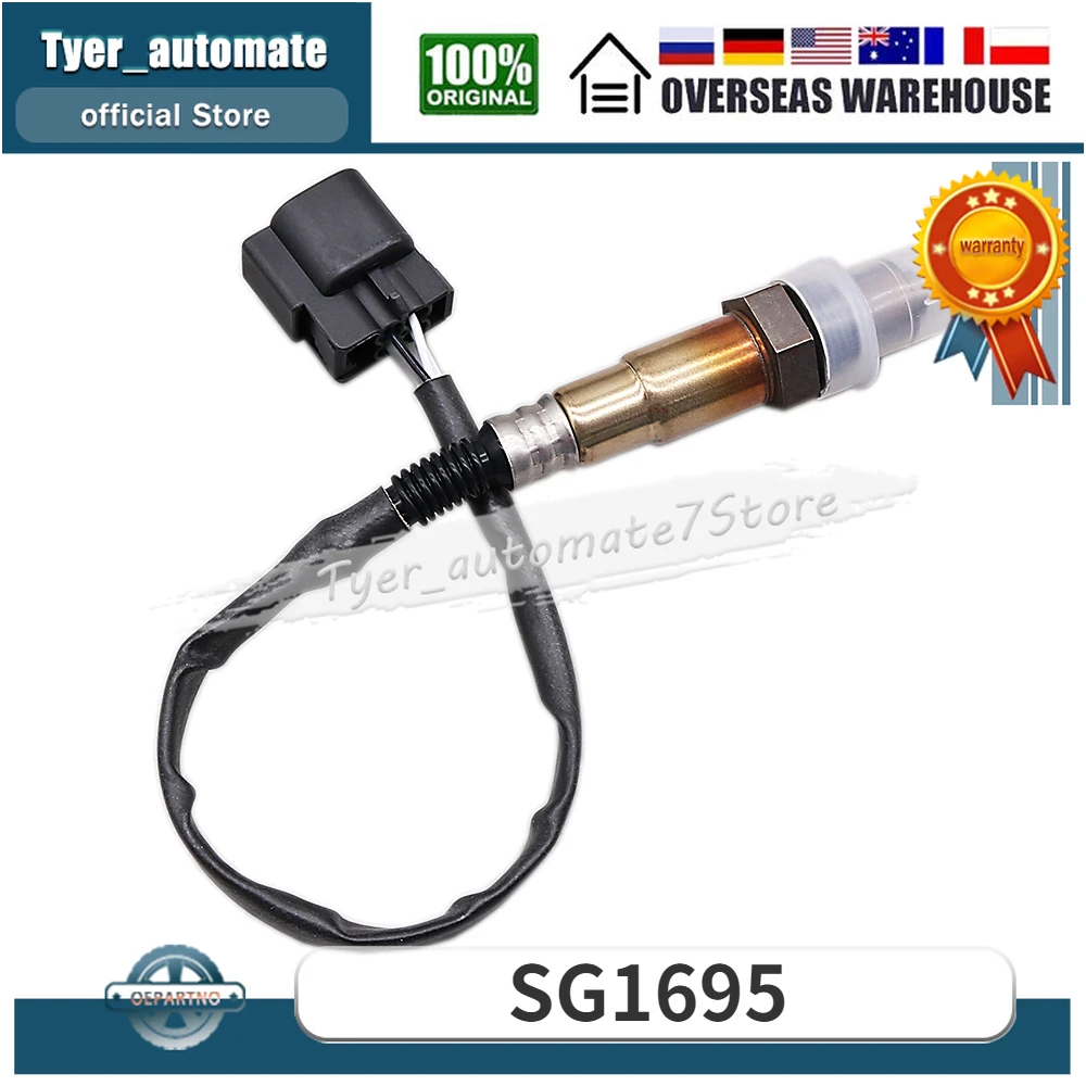Per Hyundai Accent Elantra Tiburon Tucson Kia Rio5 Soul Spectra Spectra 5 Sportage Sensore Di Ossigeno Sensore Lambda Sensore O2 Sg1695